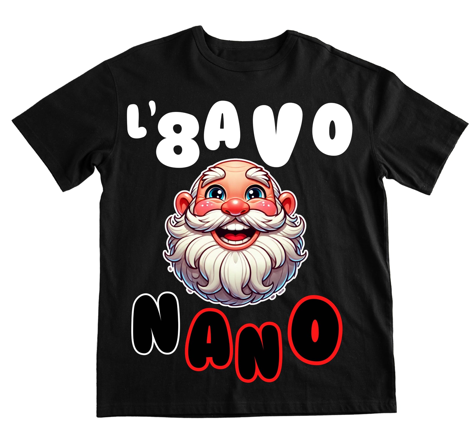 T-shirt Uomo OTTAVO NANO ( ON5678435 ) - Gufetto Brand 