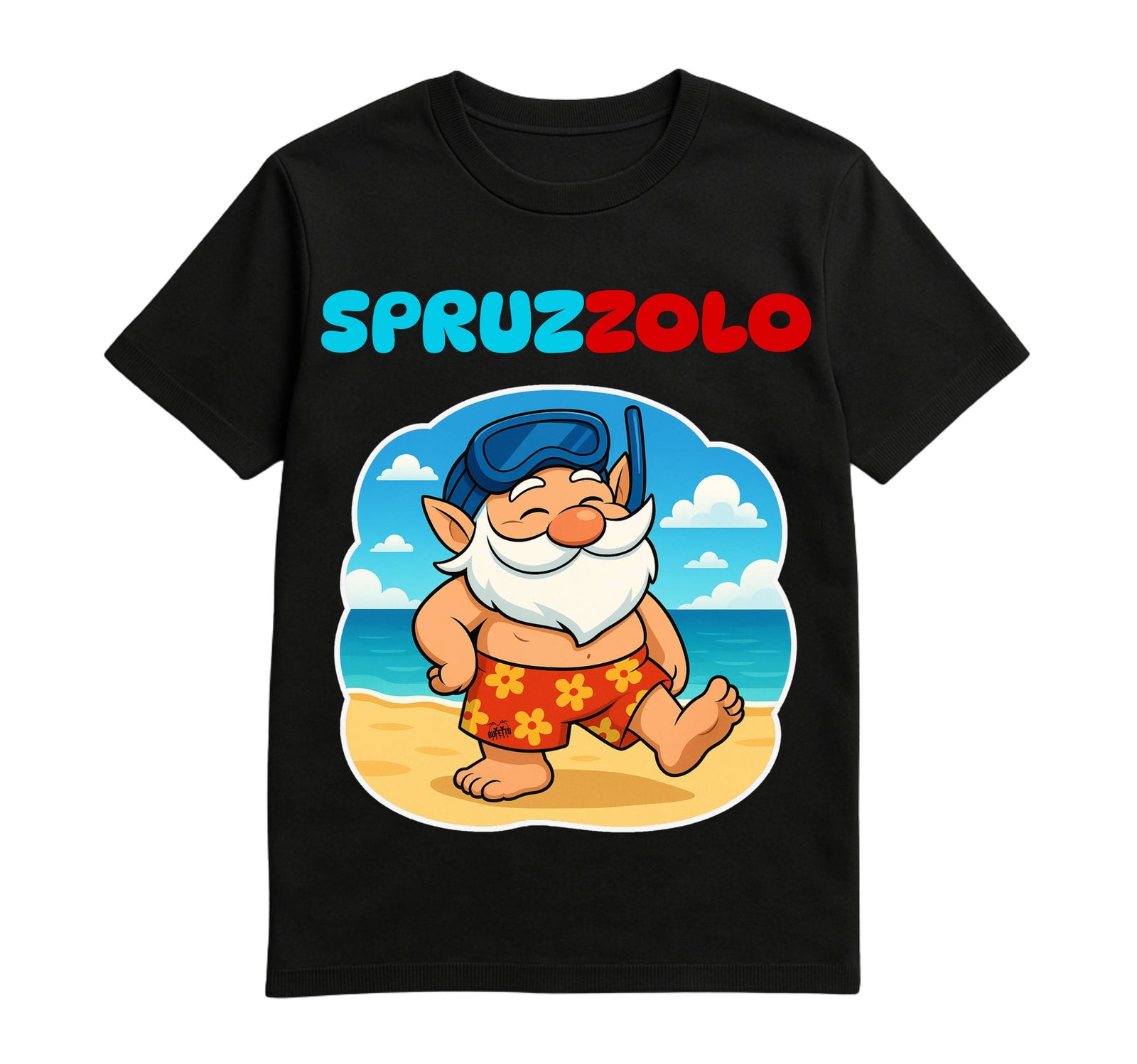T-shirt Uomo SPRUZZOLO ( SP854632547 ) - Gufetto Brand 