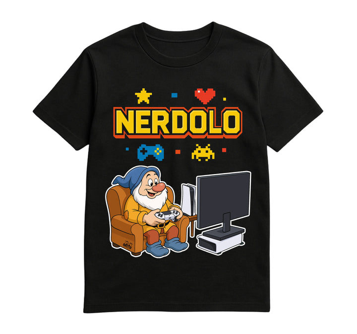 T-shirt Uomo NERDOLO ( NE45678985 ) - Gufetto Brand 