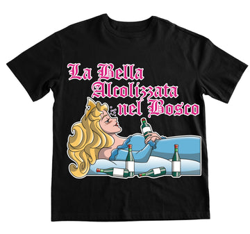 T-shirt Uomo LA BELLA ALCOLIZZATA ( AL670423091 )
