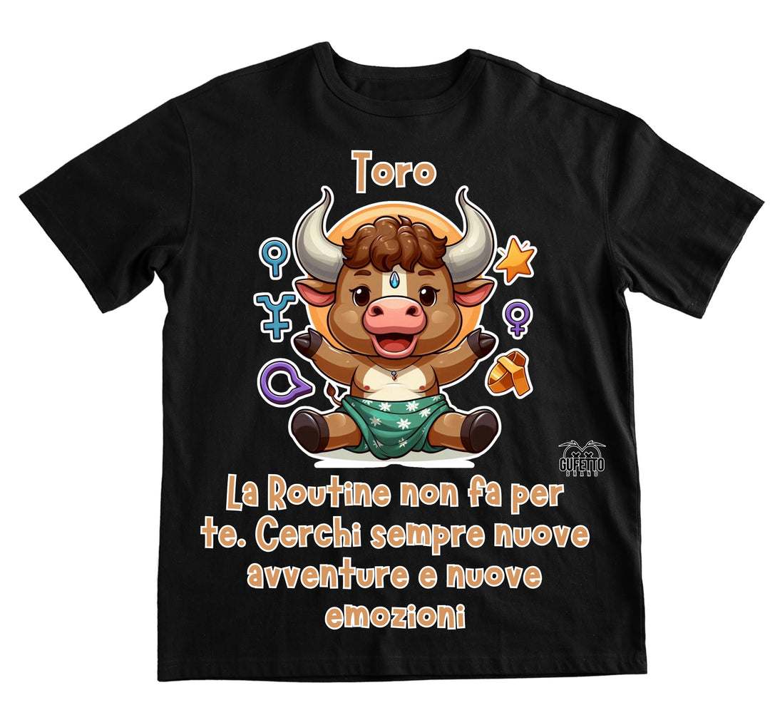 T-shirt Uomo TORO ( TO1209876453 ) - Gufetto Brand 