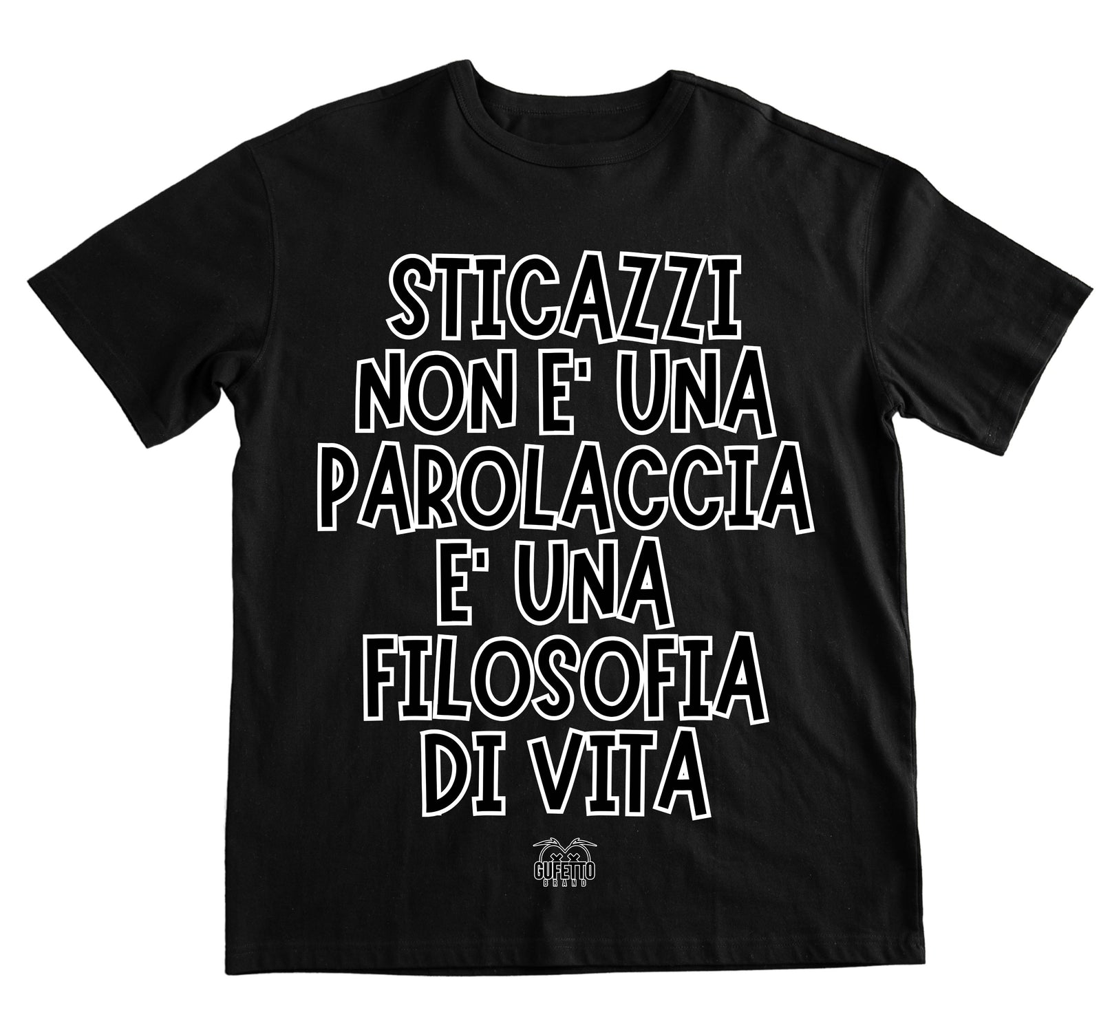 T-shirt Uomo STICA ( ST6291836574839 ) - Gufetto Brand 
