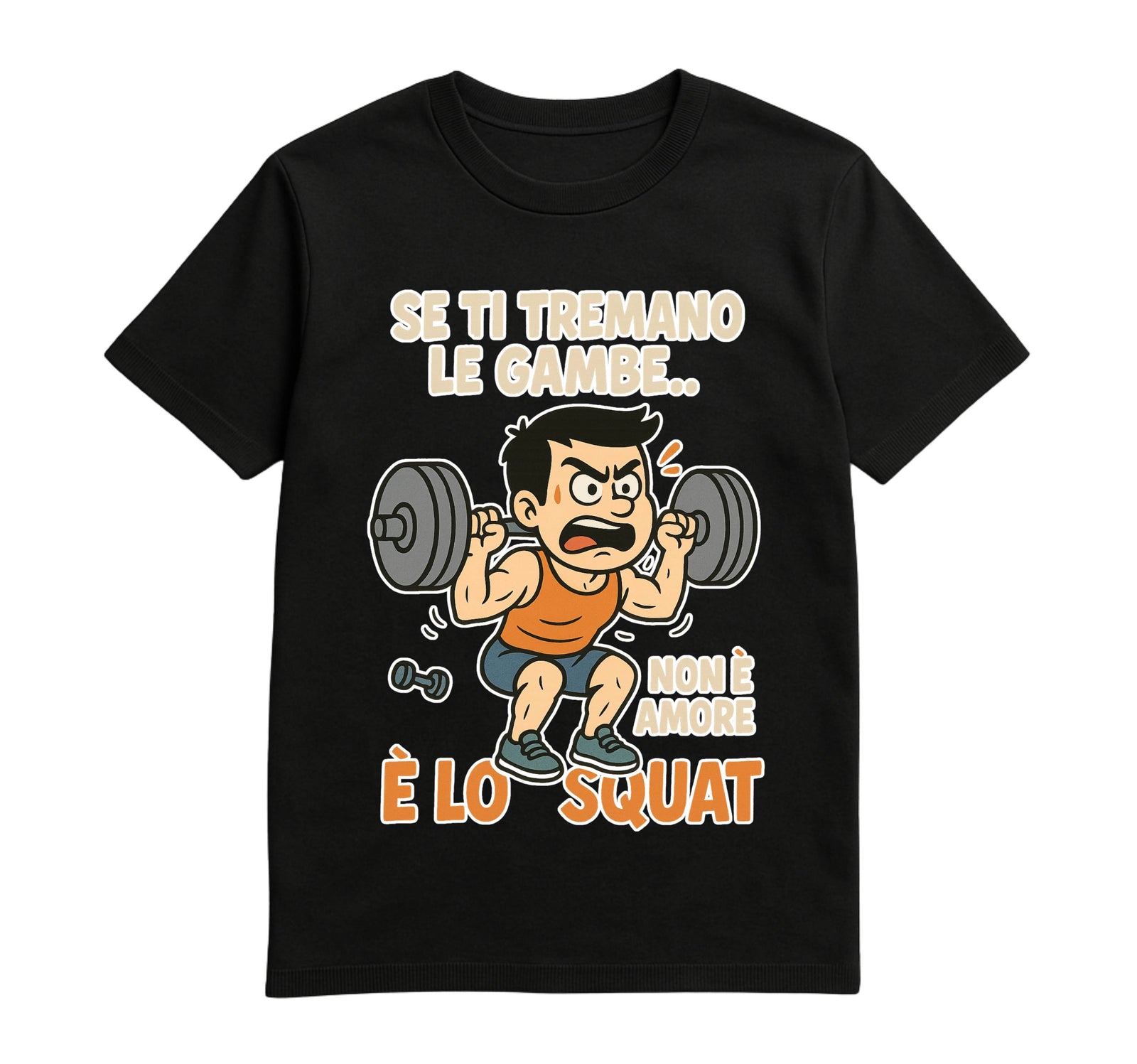 T-shirt Uomo SQUAT ( SQ723156487 ) - Gufetto Brand 