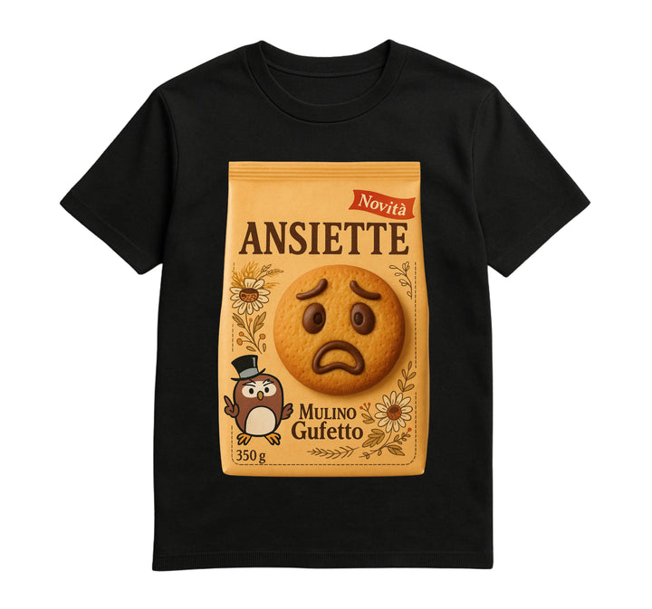T-shirt Uomo ANSIETTE ( AN76452345 ) - Gufetto Brand 