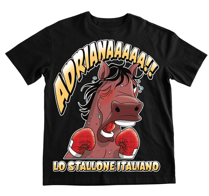 T-shirt Uomo ADRIANAAAAA ( AD7845653295 ) - Gufetto Brand 