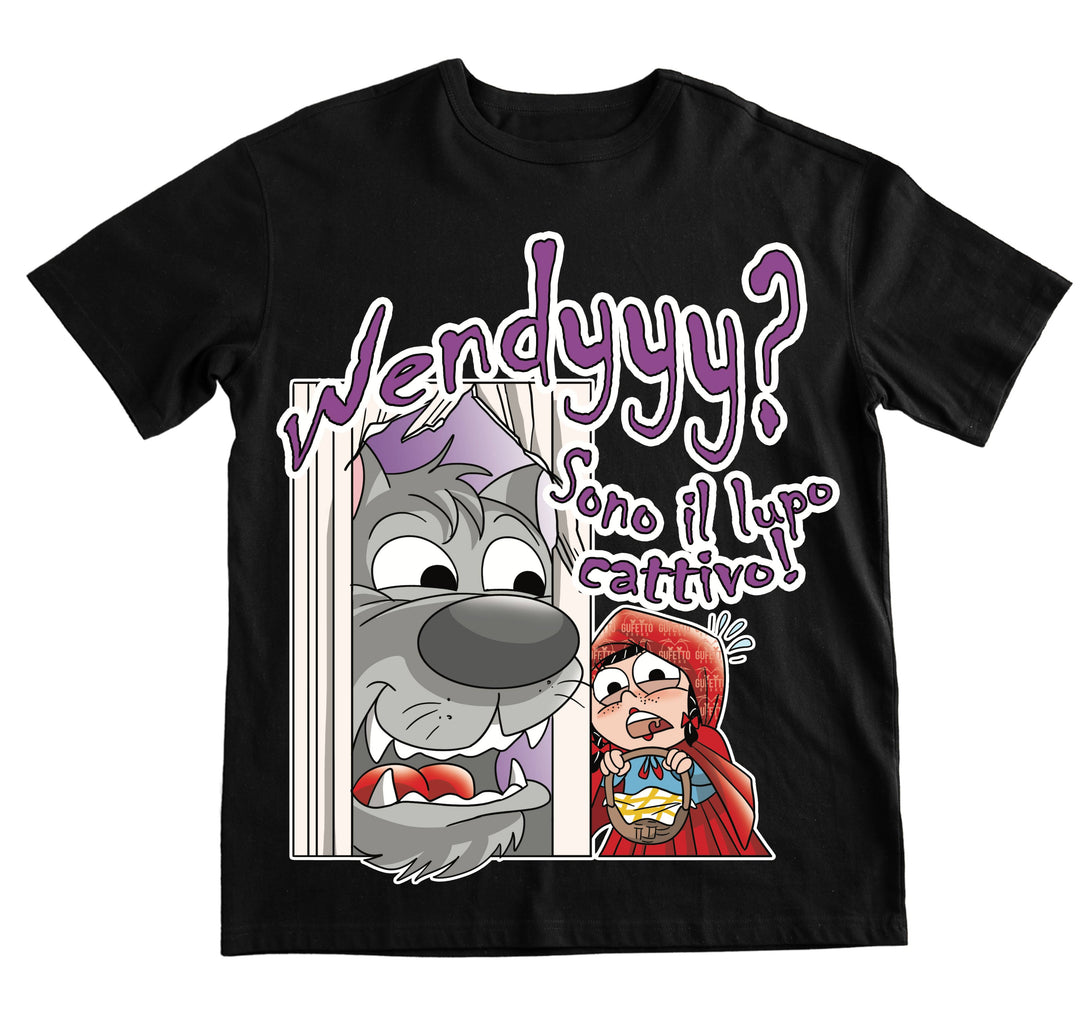T-shirt Uomo WENDY ( LU85478093452 ) - Gufetto Brand 