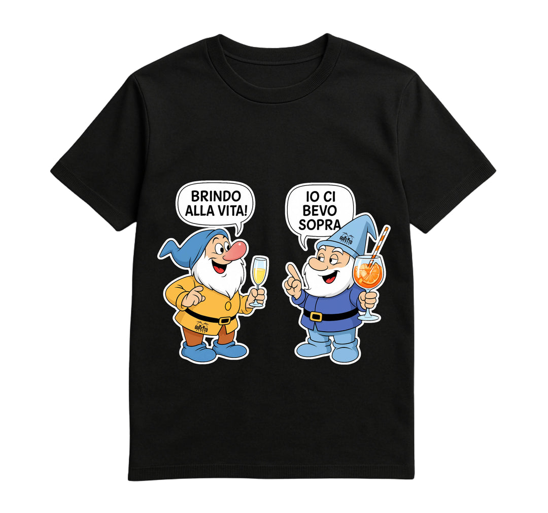 T-shirt Uomo PROSECCOLO/SPRITZOLO ( PS6578954 ) - Gufetto Brand 