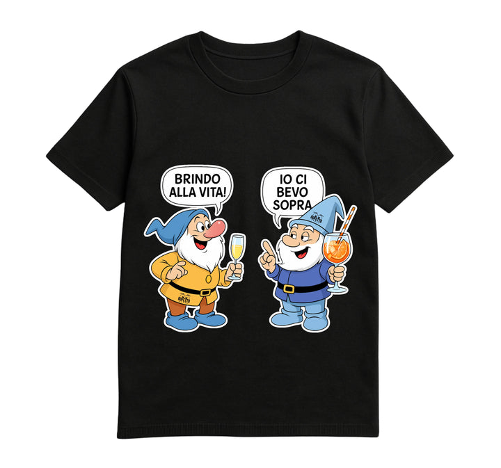 T-shirt Uomo PROSECCOLO/SPRITZOLO ( PS6578954 ) - Gufetto Brand 