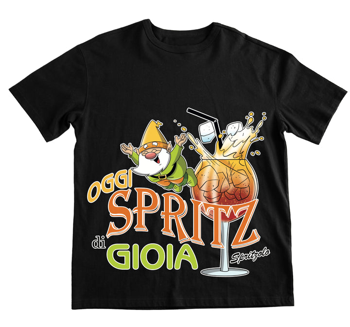 T-shirt Uomo SPRITZ DI GIOIA ( BOS7093124567 ) - Gufetto Brand 