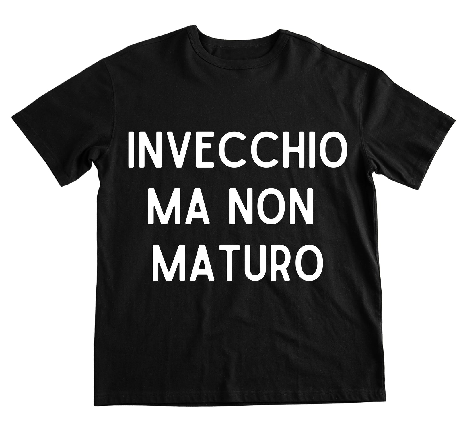 T-shirt Uomo INVECCHIO ( IN59087234 ) - Gufetto Brand 