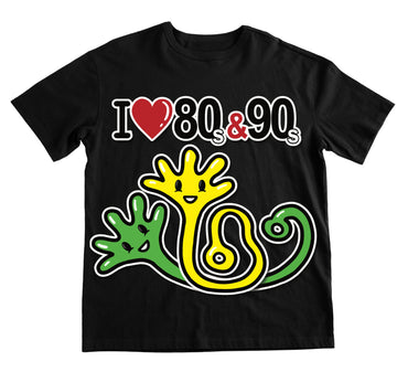 T-shirt Uomo I LOVE 80/90 MANINA ( M86399874 )