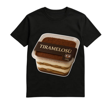 T-shirt Uomo TIRAMELOSU' ( TI8542365987 )