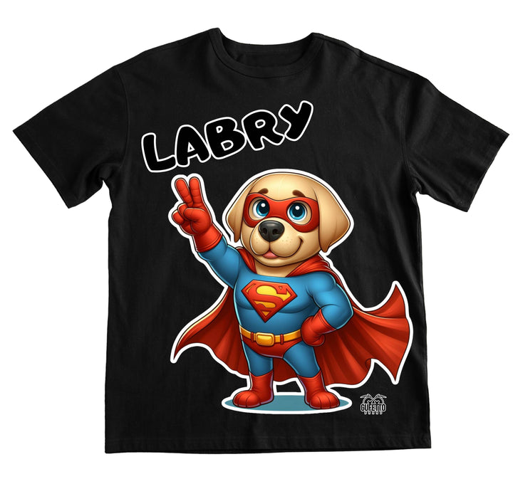 T-shirt Uomo LABRY SUPER EROE ( LA1364978569 ) - Gufetto Brand 