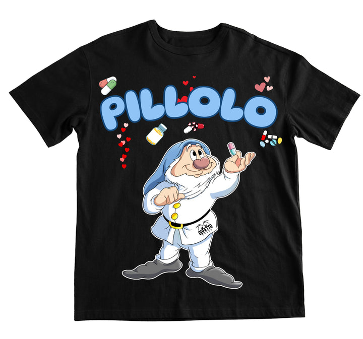 T-shirt Uomo PILLOLO ( PI0923567 ) - Gufetto Brand 