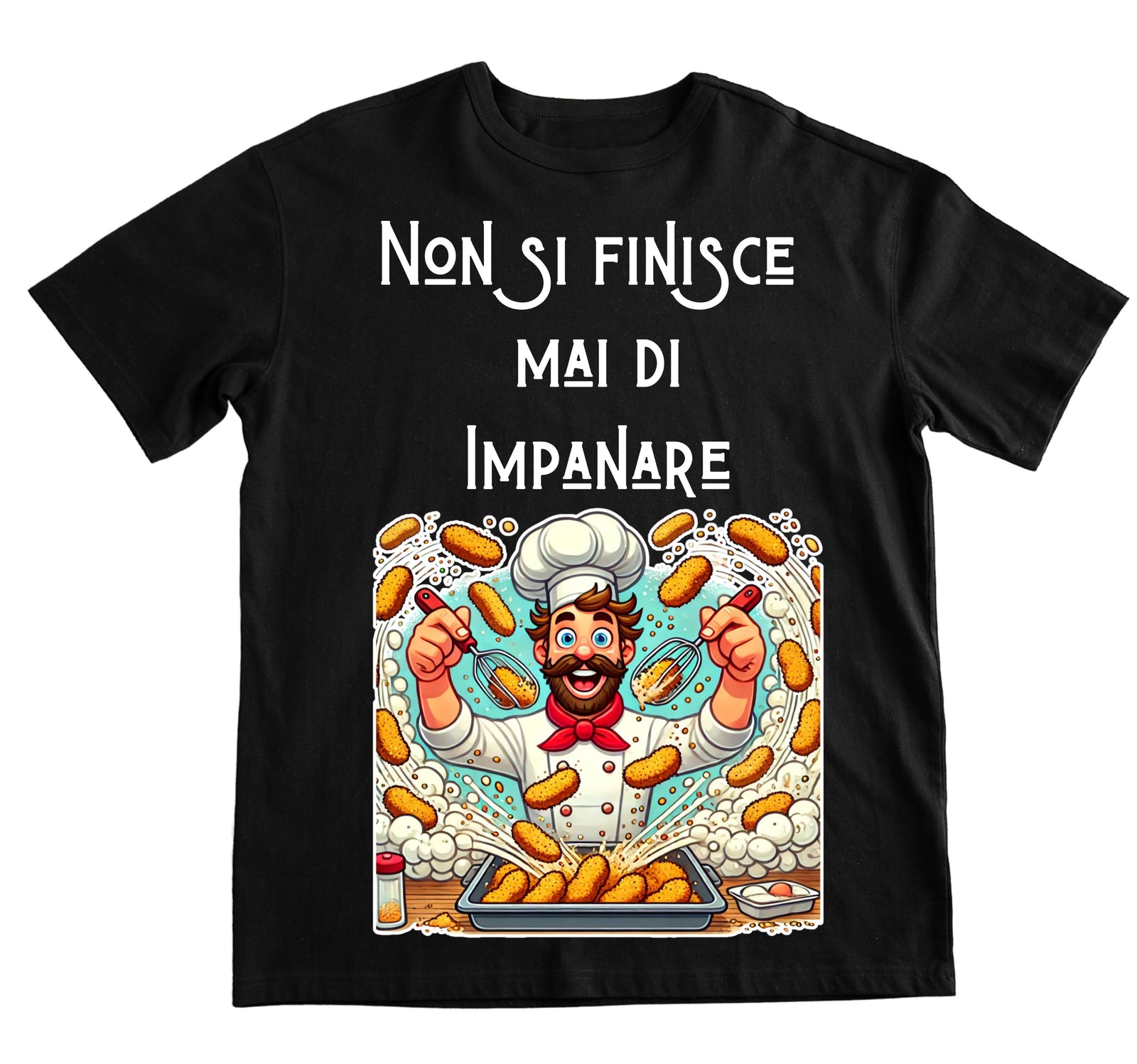 T-shirt Uomo IMPANARE ( IM75809465 ) - Gufetto Brand 