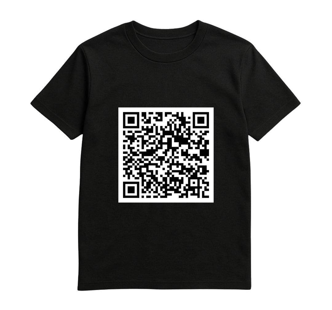 T-shirt Uomo QR FU*K ( FU60987345 ) - Gufetto Brand 