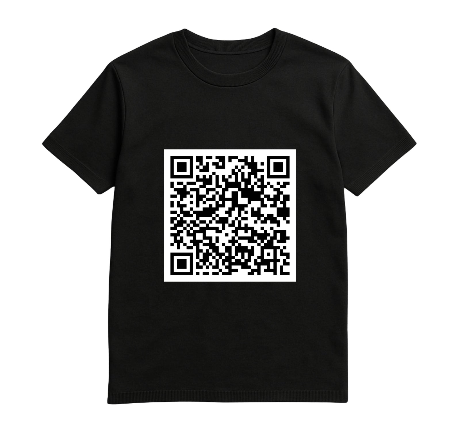 T-shirt Uomo QR FU*K ( FU60987345 ) - Gufetto Brand 