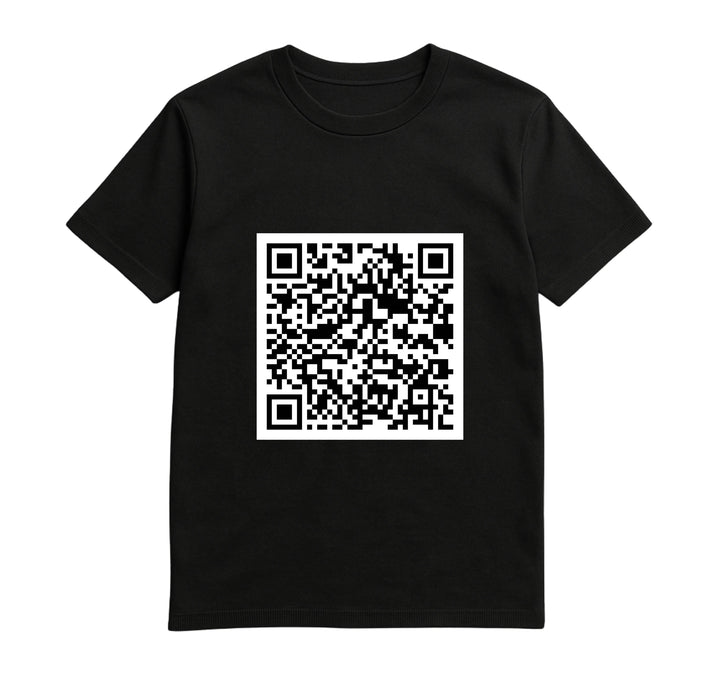 T-shirt Uomo QR FU*K ( FU60987345 ) - Gufetto Brand 