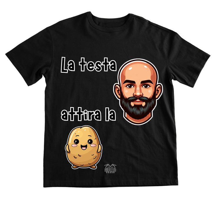 T-shirt Uomo PATATA ( PA09374656893 ) - Gufetto Brand 