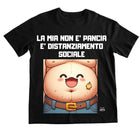 T-shirt Uomo PANCIA ( PA54620956 ) - Gufetto Brand 