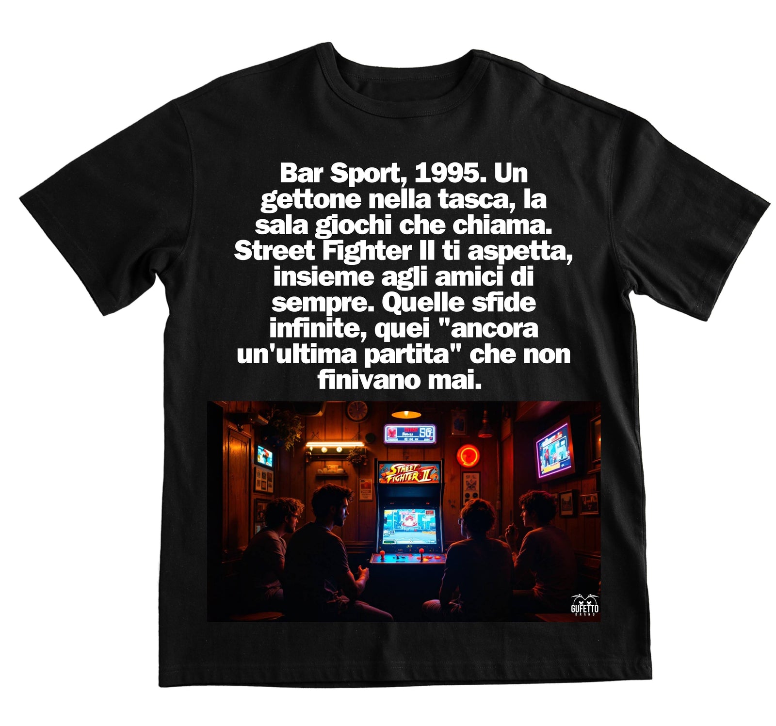 T-shirt Uomo BAR SPORT ( BS52134567 ) - Gufetto Brand 