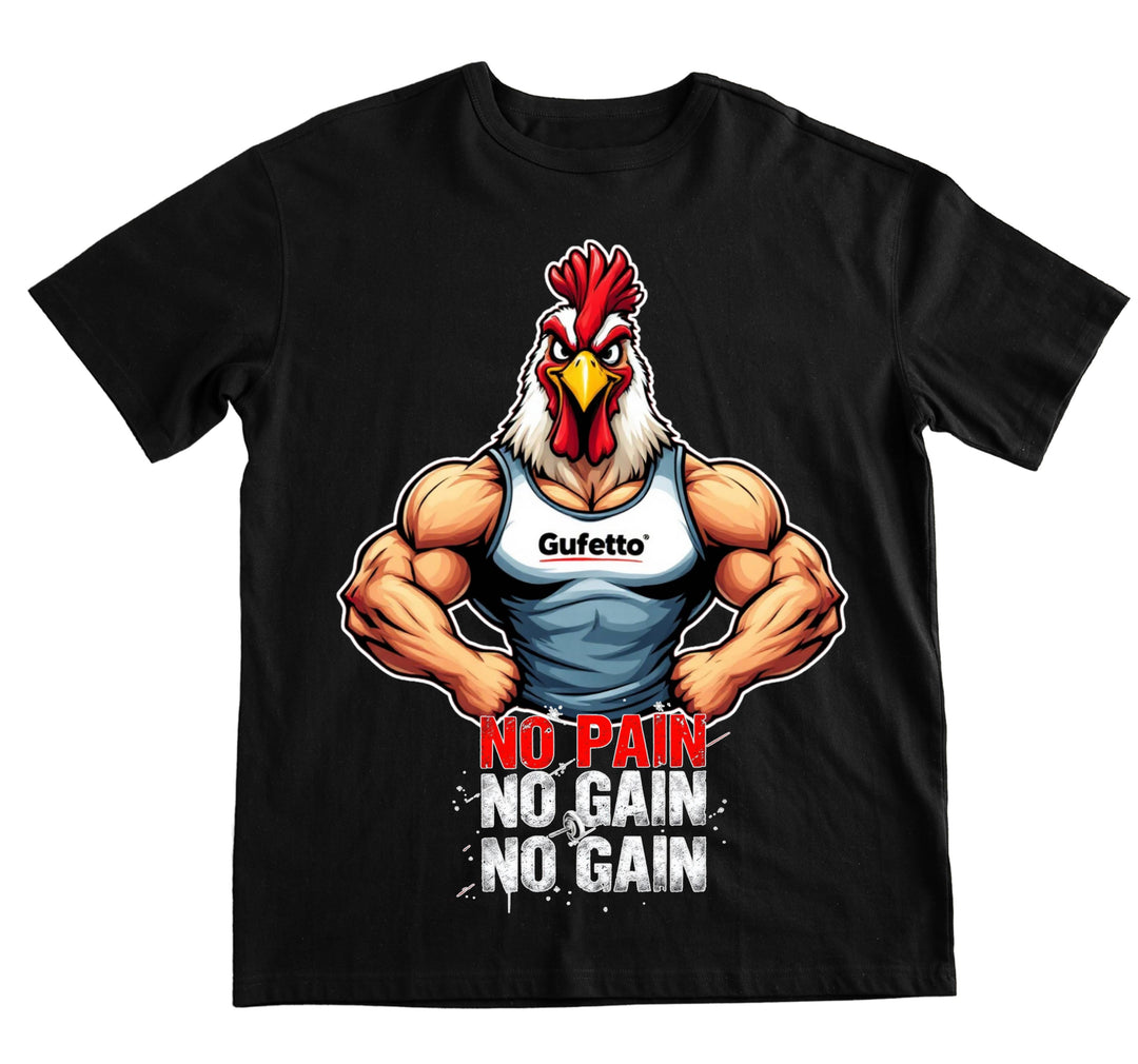 T-shirt Uomo NO PAIN ( NO6709876 ) - Gufetto Brand 