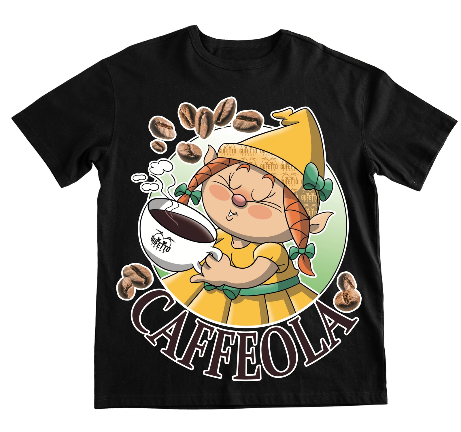 T-shirt Uomo CAFFEOLA ( CA44120986 ) - Gufetto Brand 