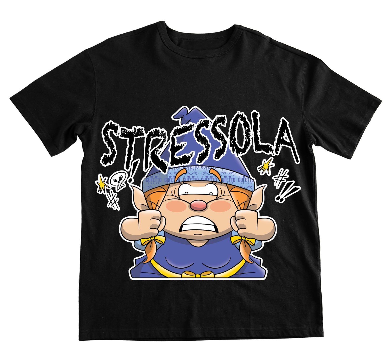 T-shirt Uomo STRESSOLA ( ST709321567 ) - Gufetto Brand 