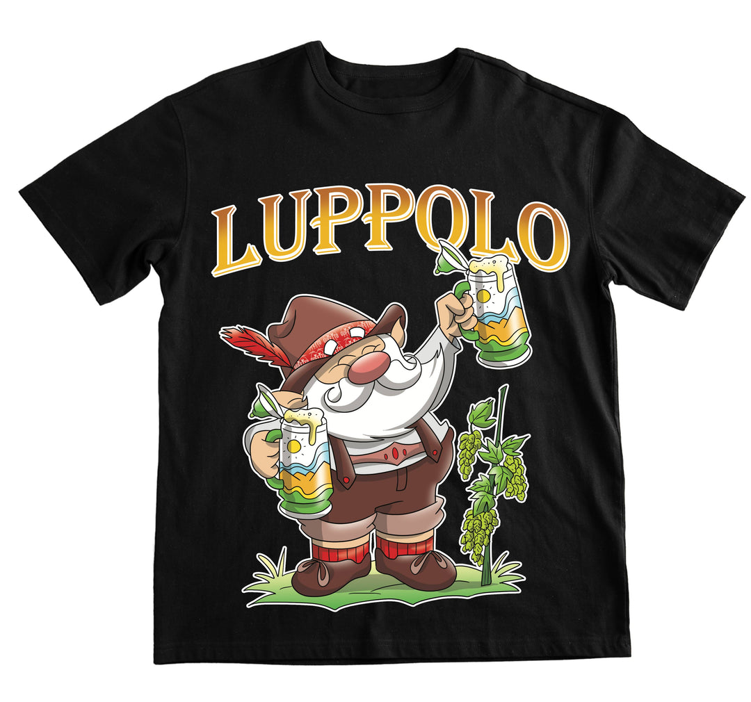 T-shirt Uomo LUPPOLO ( LU095672345 ) - Gufetto Brand 