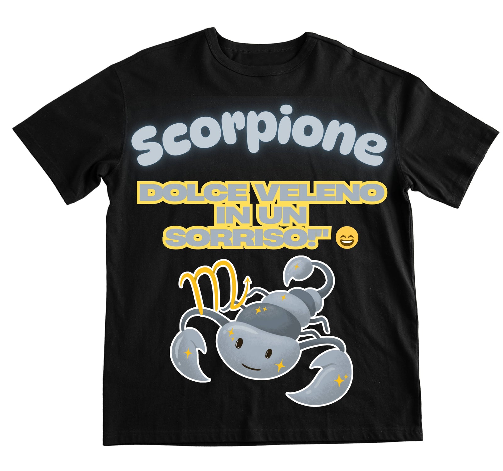 T-shirt Uomo SCORPIONE ( SC09431678 ) - Gufetto Brand 