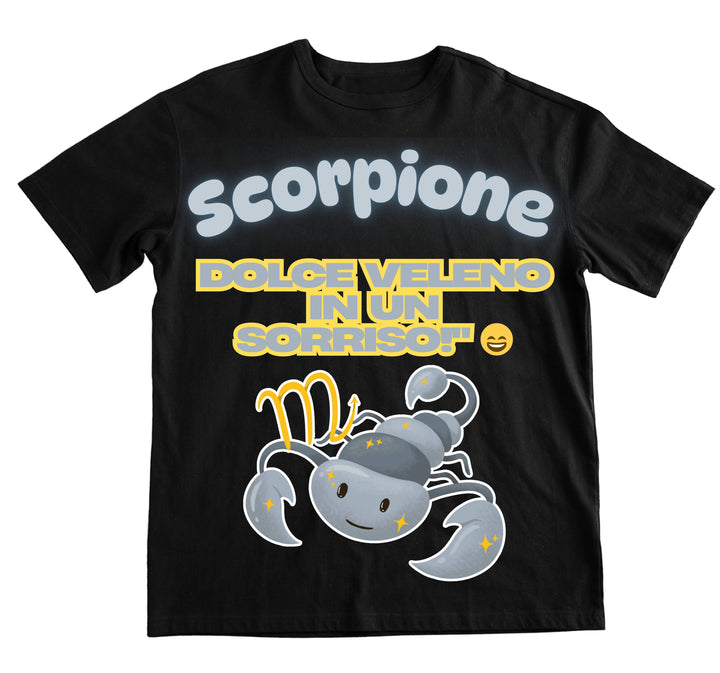 T-shirt Uomo SCORPIONE ( SC09431678 ) - Gufetto Brand 