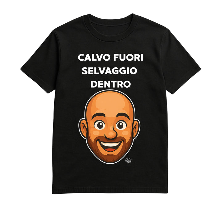 T-shirt Uomo SELVAGGIO ( SE456786954 ) - Gufetto Brand 