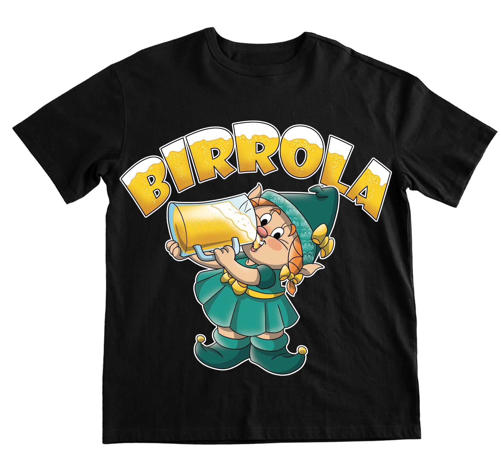 T-shirt Uomo BIRROLA ( BI32987093 ) - Gufetto Brand 