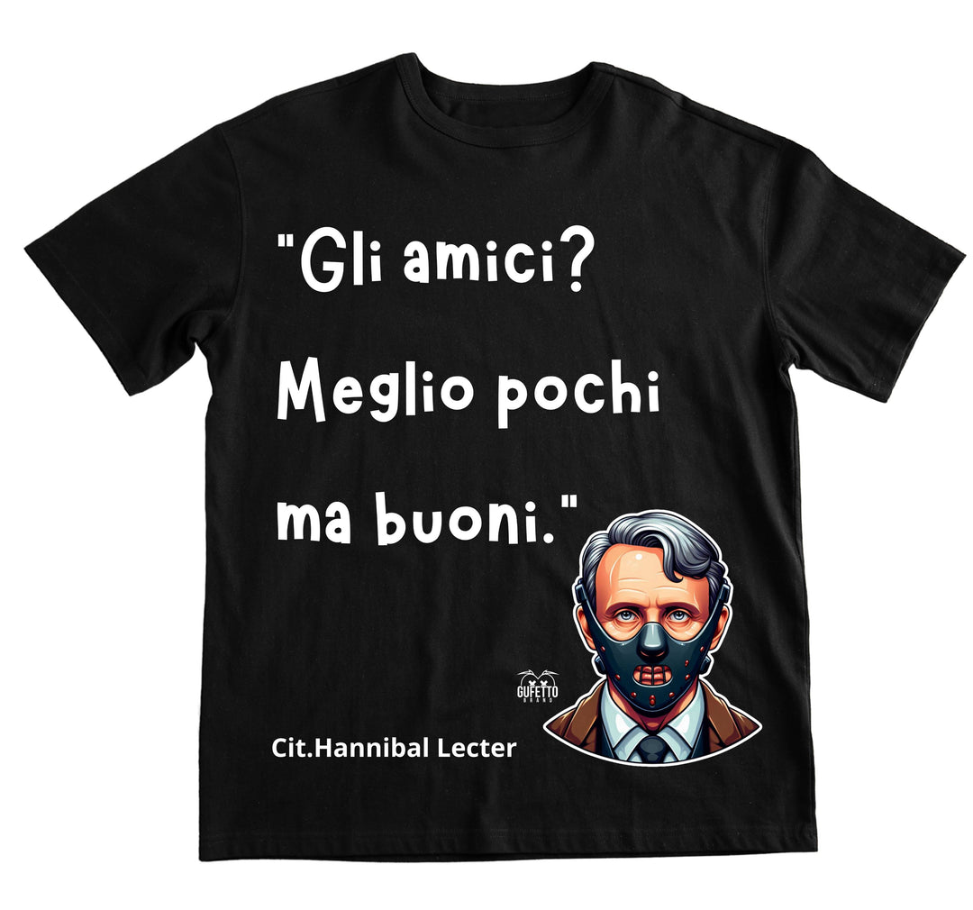 T-shirt Uomo HANNIBAL ( 5409372645 ) - Gufetto Brand 