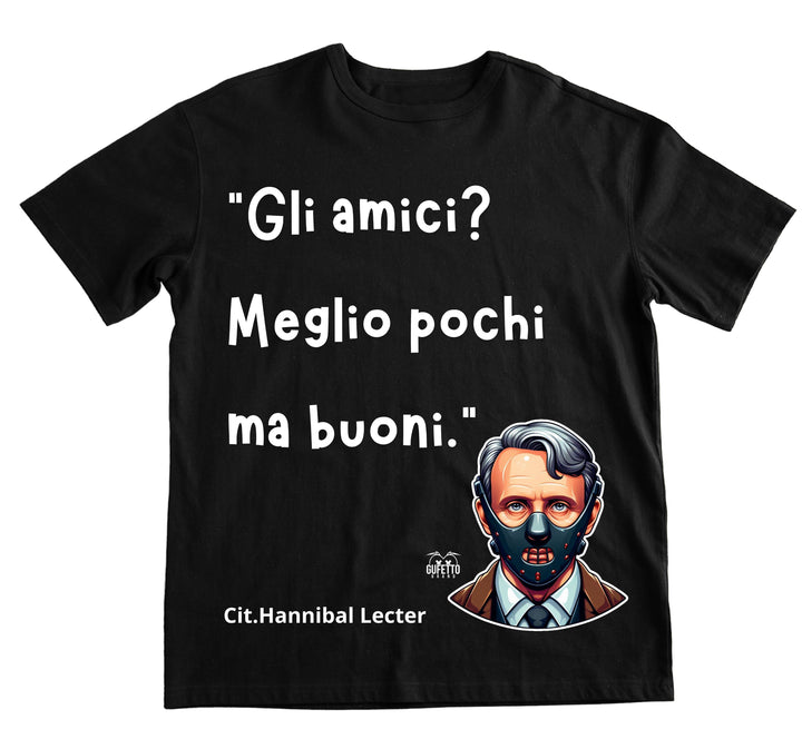 T-shirt Uomo HANNIBAL ( 5409372645 ) - Gufetto Brand 