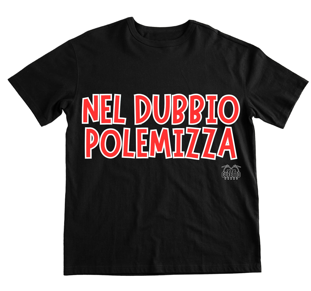 T-shirt Uomo POLEMIZZA ( PO108436554 ) - Gufetto Brand 