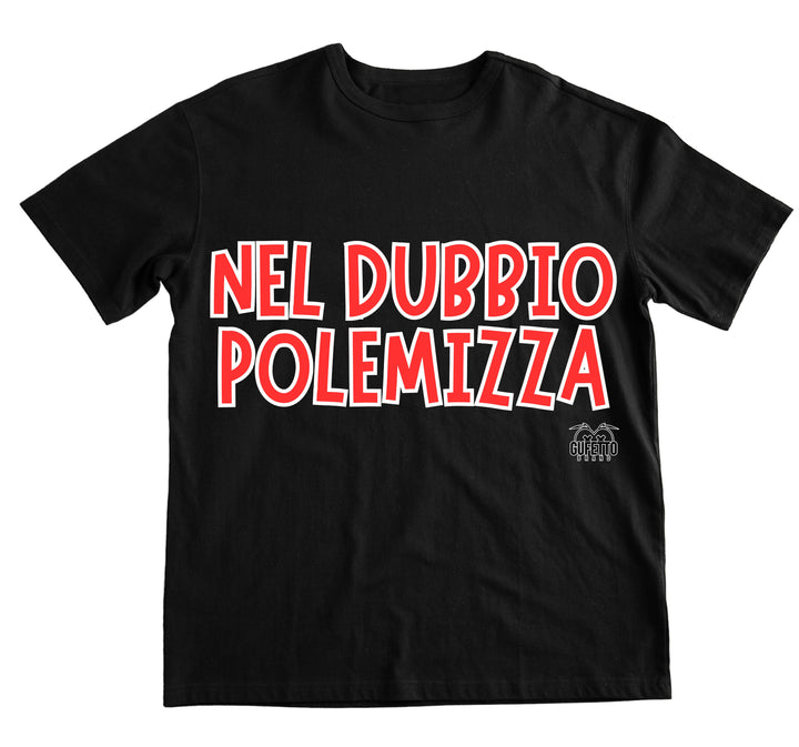 T-shirt Uomo POLEMIZZA ( PO108436554 ) - Gufetto Brand 
