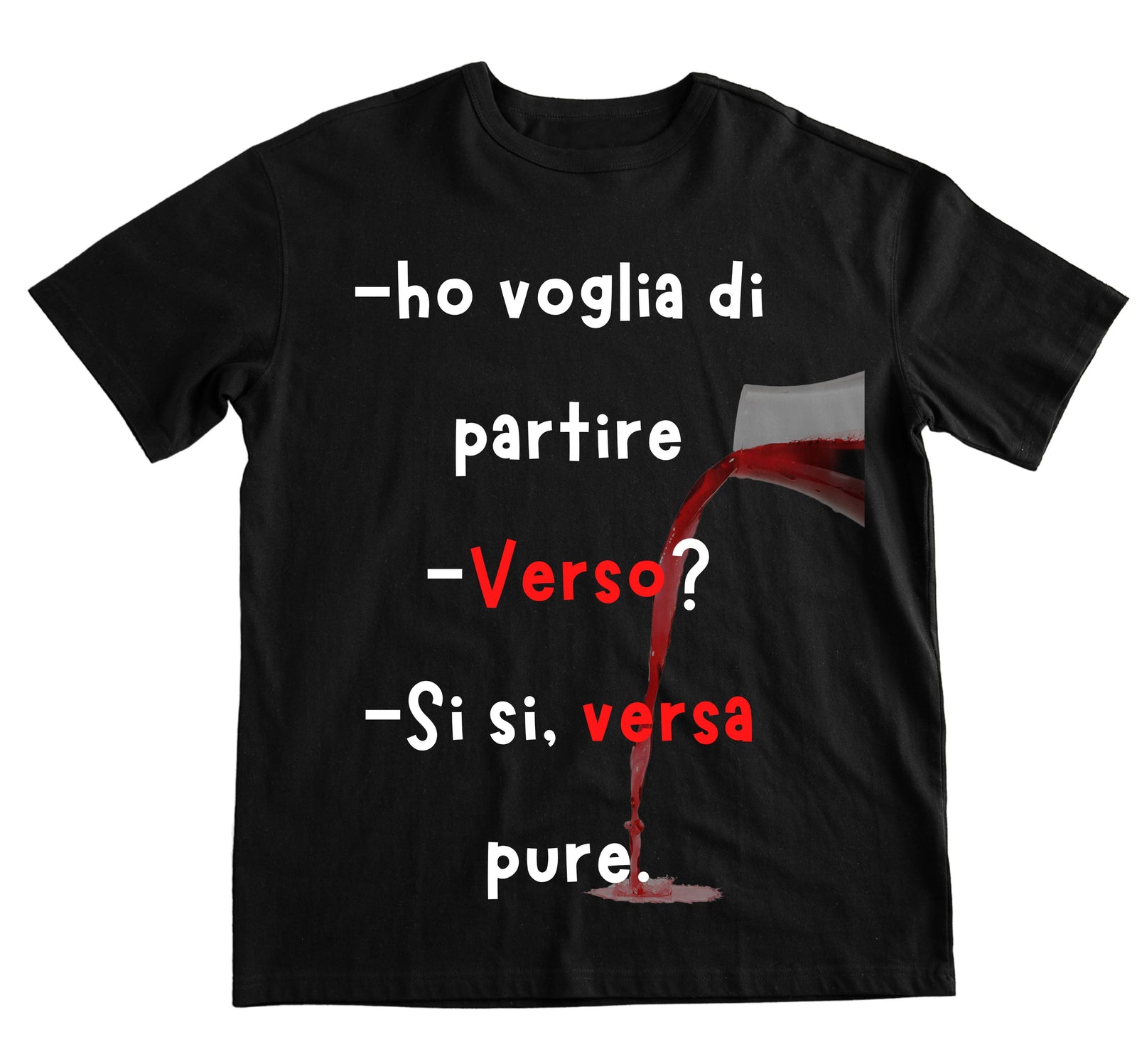T-shirt Uomo VERSA ( VE40987645 ) - Gufetto Brand 