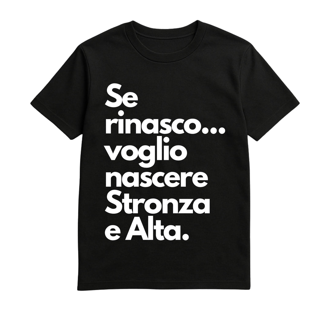 T-shirt Uomo STRONZA ( ST5897745 ) - Gufetto Brand 