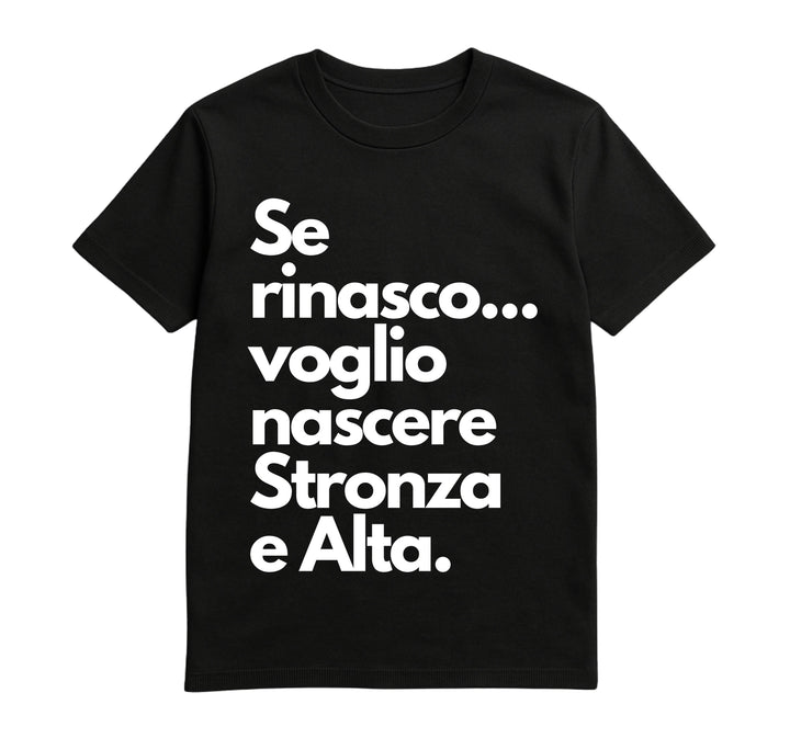 T-shirt Uomo STRONZA ( ST5897745 ) - Gufetto Brand 