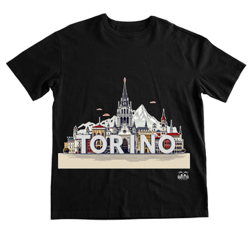 T-shirt Uomo TORINO ( TO8702123 )
