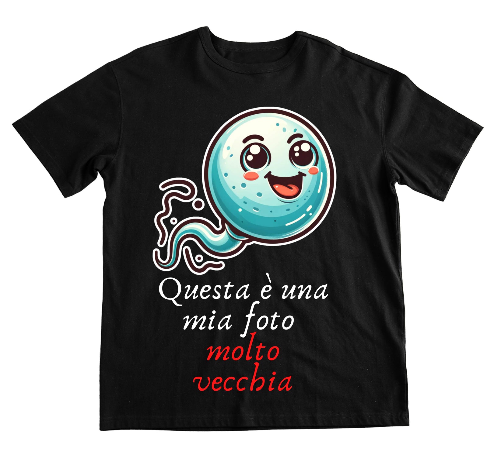 T-shirt Uomo VECCHIA FOTO ( VF87645234 ) - Gufetto Brand 