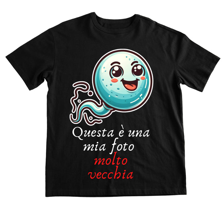 T-shirt Uomo VECCHIA FOTO ( VF87645234 ) - Gufetto Brand 