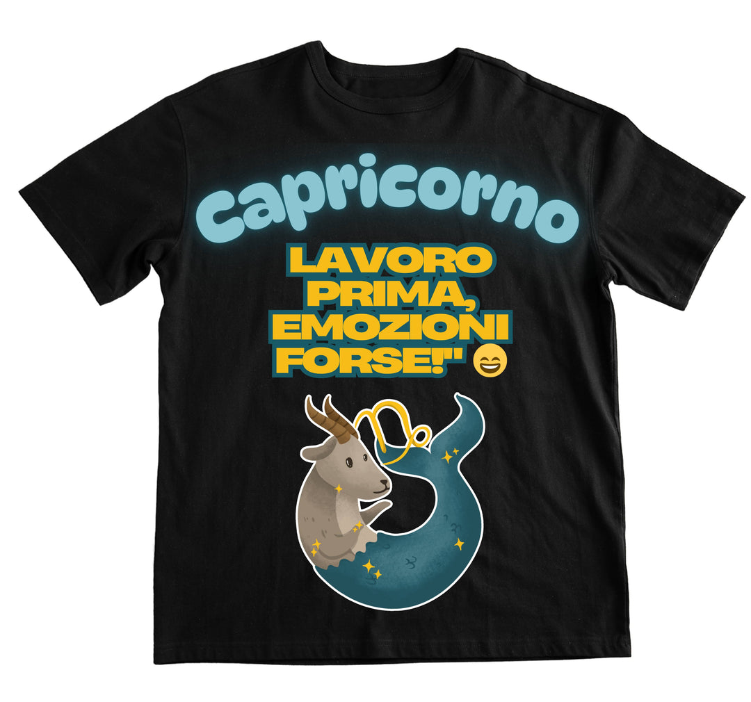 T-shirt Uomo CAPRICORNO ( CA3546890 ) - Gufetto Brand 