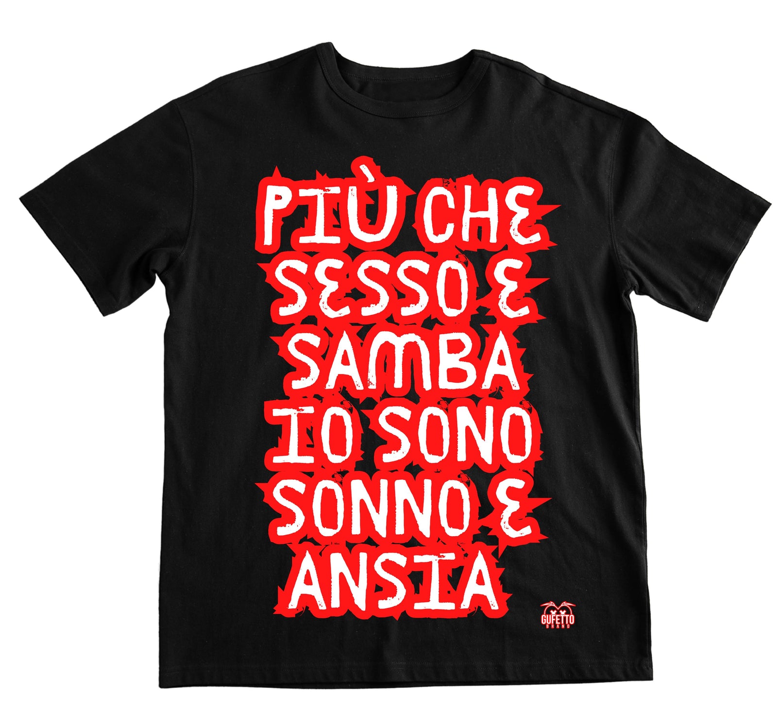 T-shirt Uomo SESSO E SAMBA ( SS7809234567 ) - Gufetto Brand 