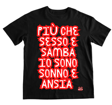 T-shirt Uomo SESSO E SAMBA ( SS7809234567 )