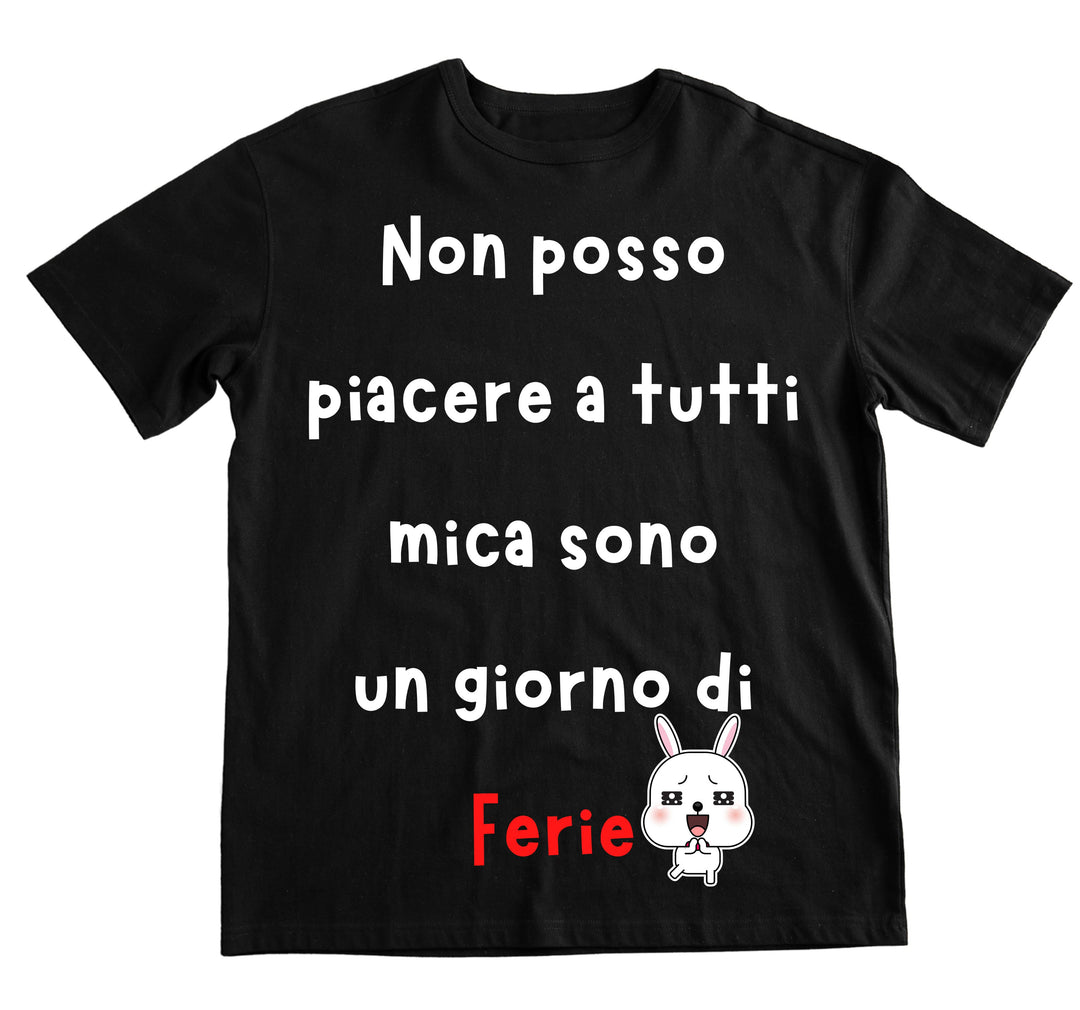 T-shirt Uomo FERIE ( FE549876354 ) - Gufetto Brand 