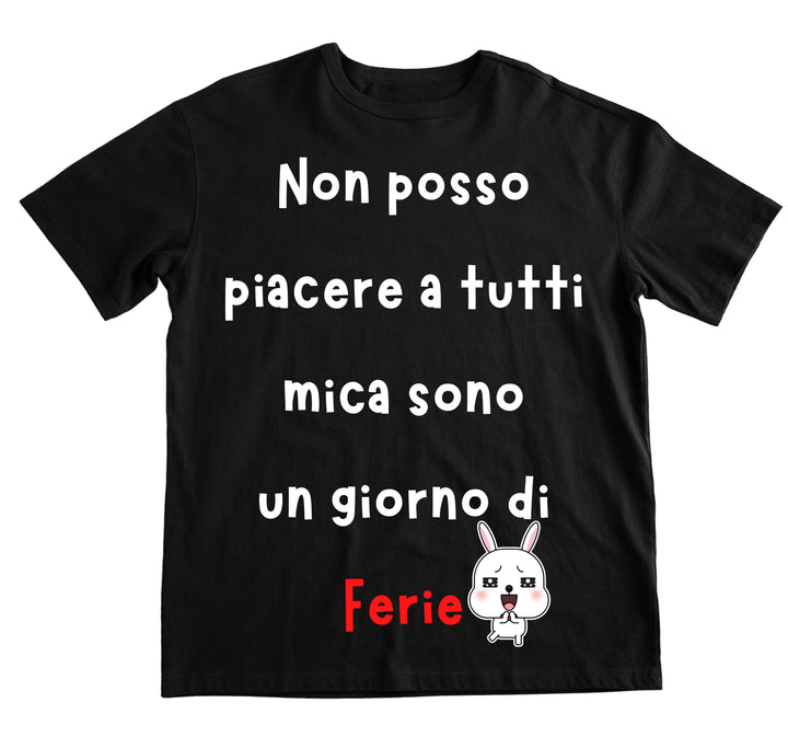 T-shirt Uomo FERIE ( FE549876354 ) - Gufetto Brand 