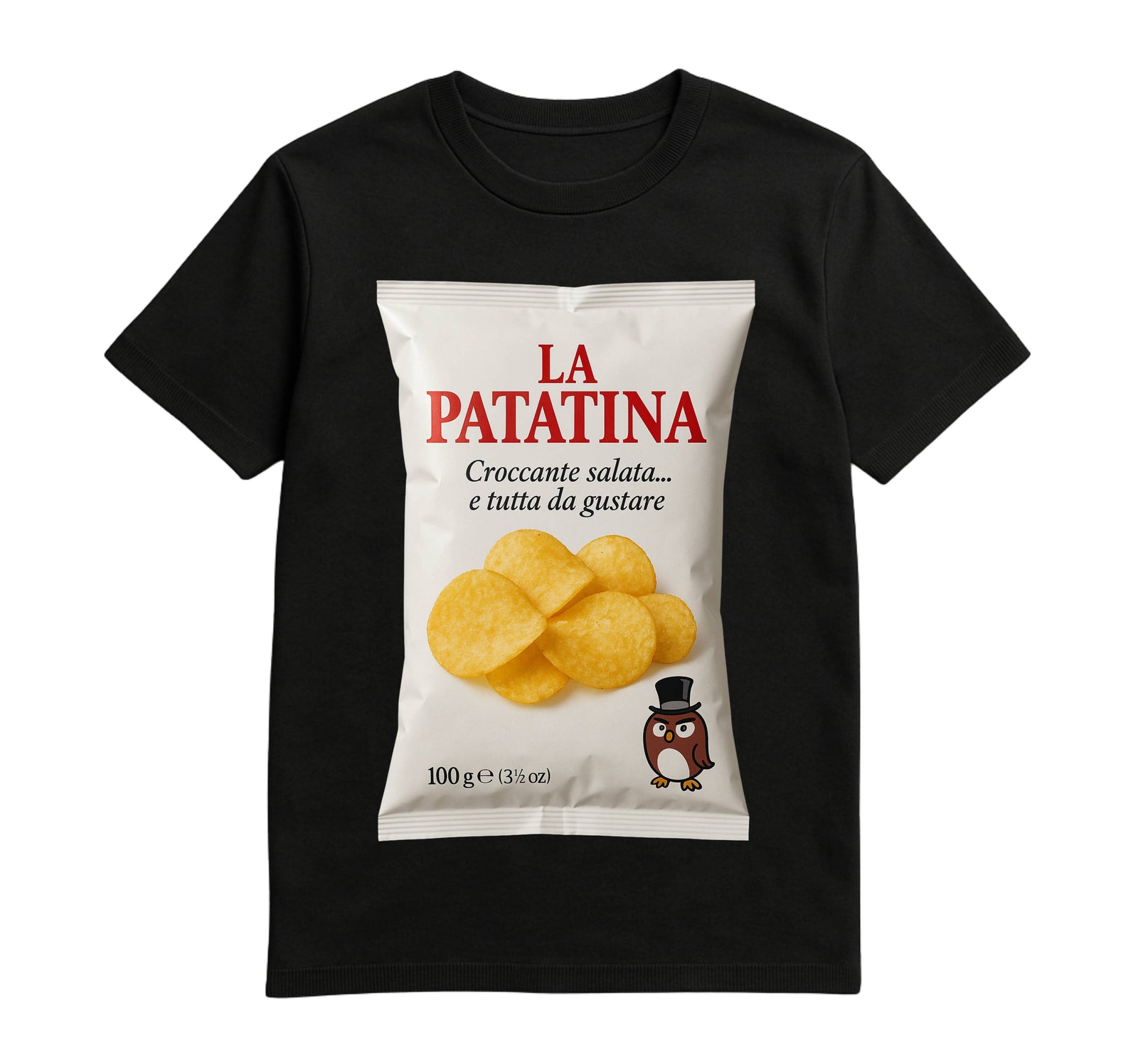 T-shirt Uomo LA PATATINA ( PA567238456 ) - Gufetto Brand 