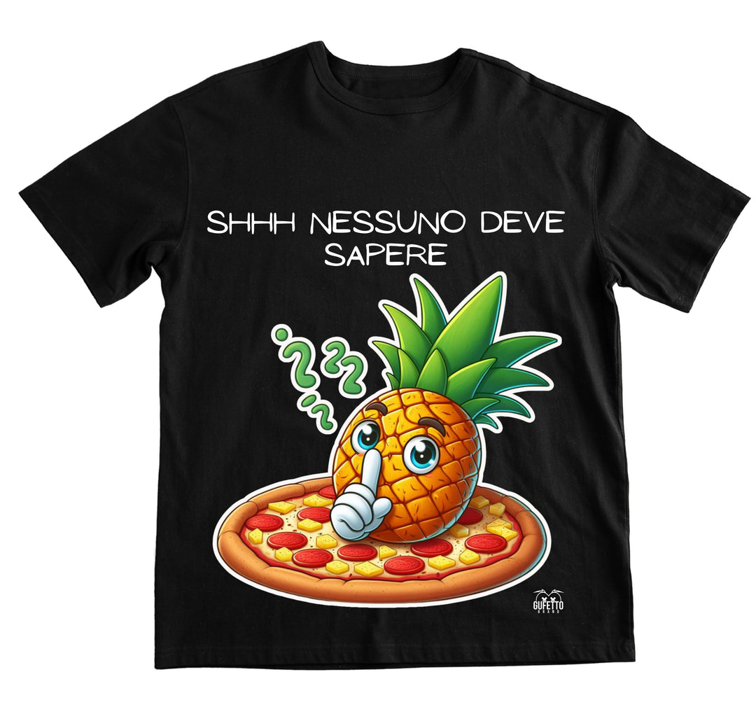 T-shirt Uomo PIZZA ANANAS ( AP67893276 ) - Gufetto Brand 